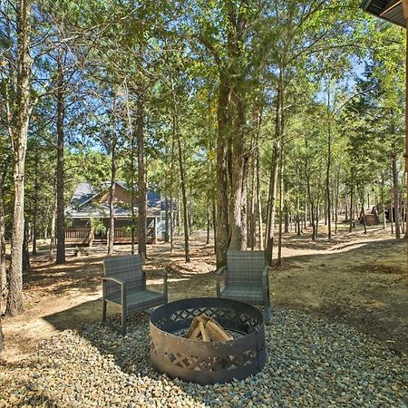 Modern Broken Bow Cabin, Near Lake And Wineries Exterior photo