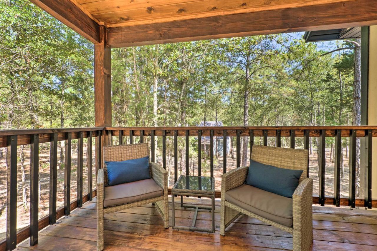 Modern Broken Bow Cabin, Near Lake And Wineries Exterior photo