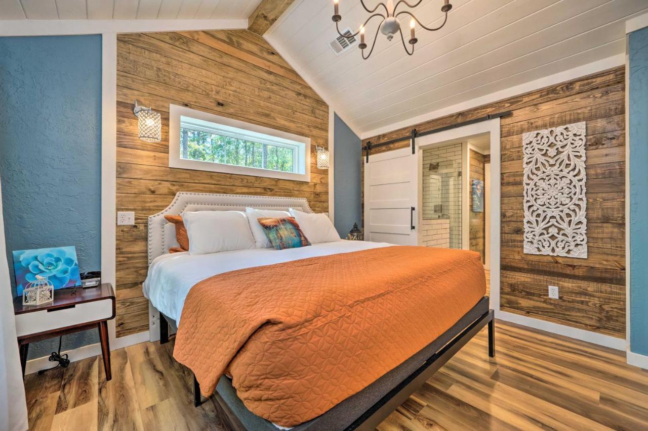 Modern Broken Bow Cabin, Near Lake And Wineries Exterior photo