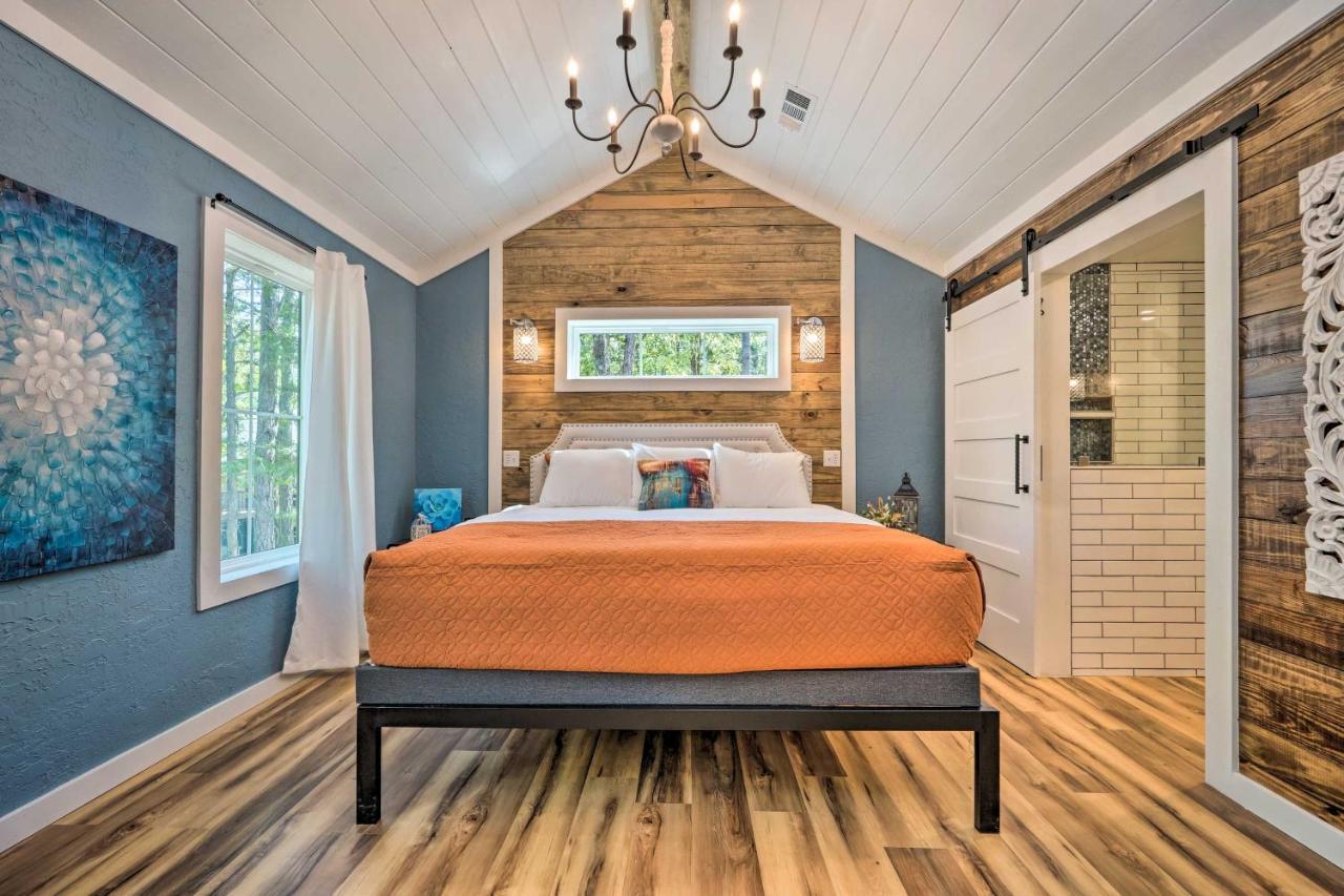 Modern Broken Bow Cabin, Near Lake And Wineries Exterior photo