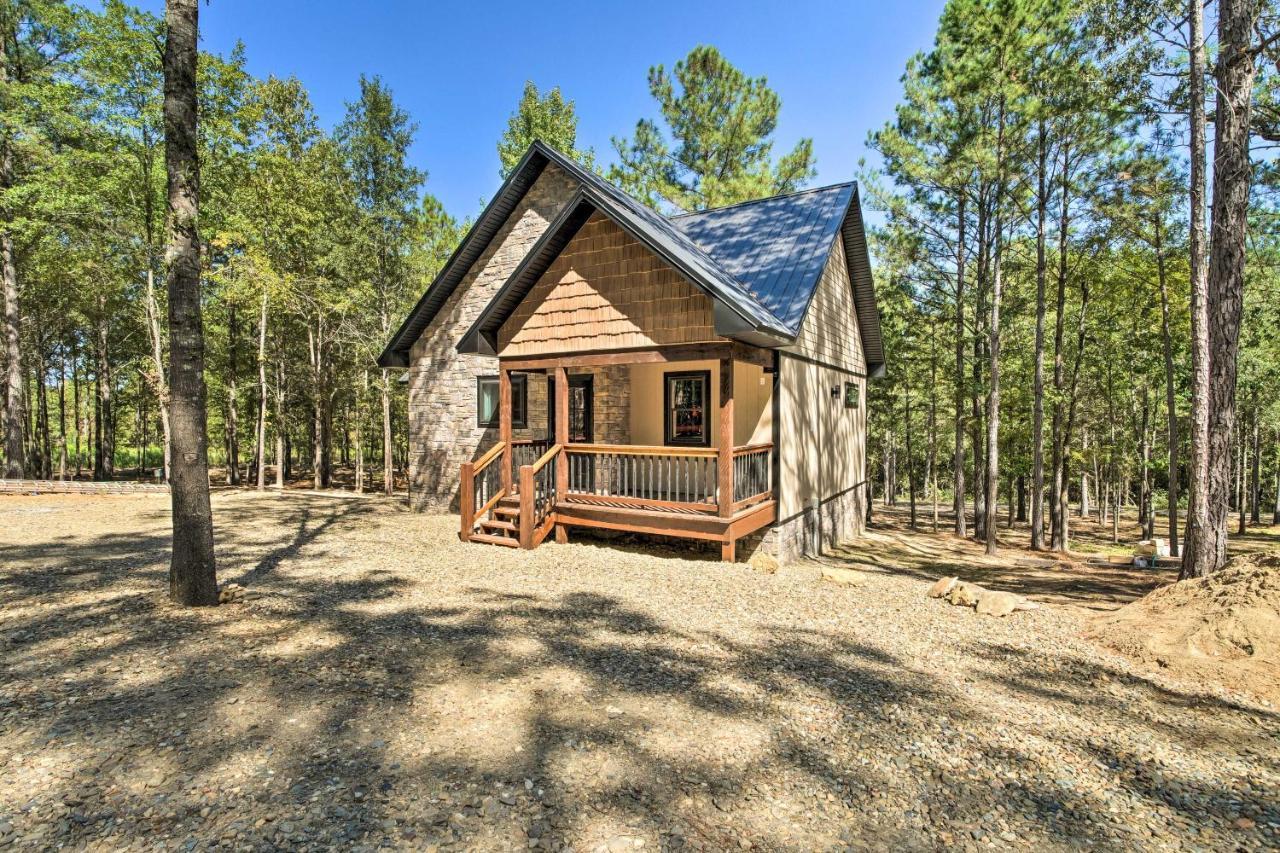 Modern Broken Bow Cabin, Near Lake And Wineries Exterior photo