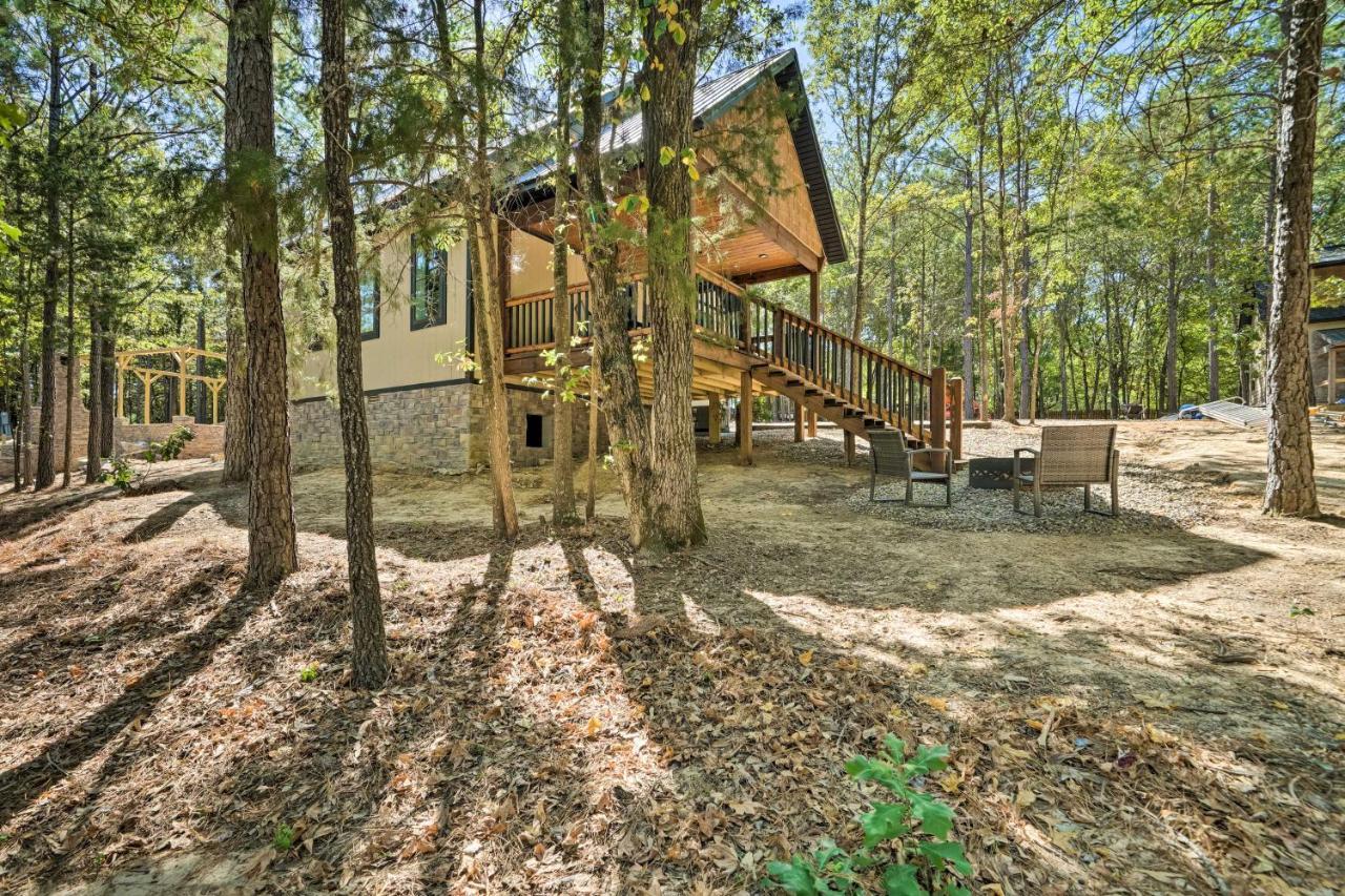 Modern Broken Bow Cabin, Near Lake And Wineries Exterior photo