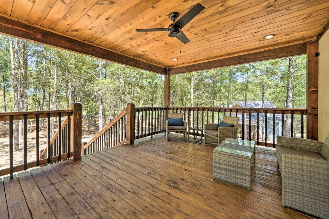 Modern Broken Bow Cabin, Near Lake And Wineries Exterior photo