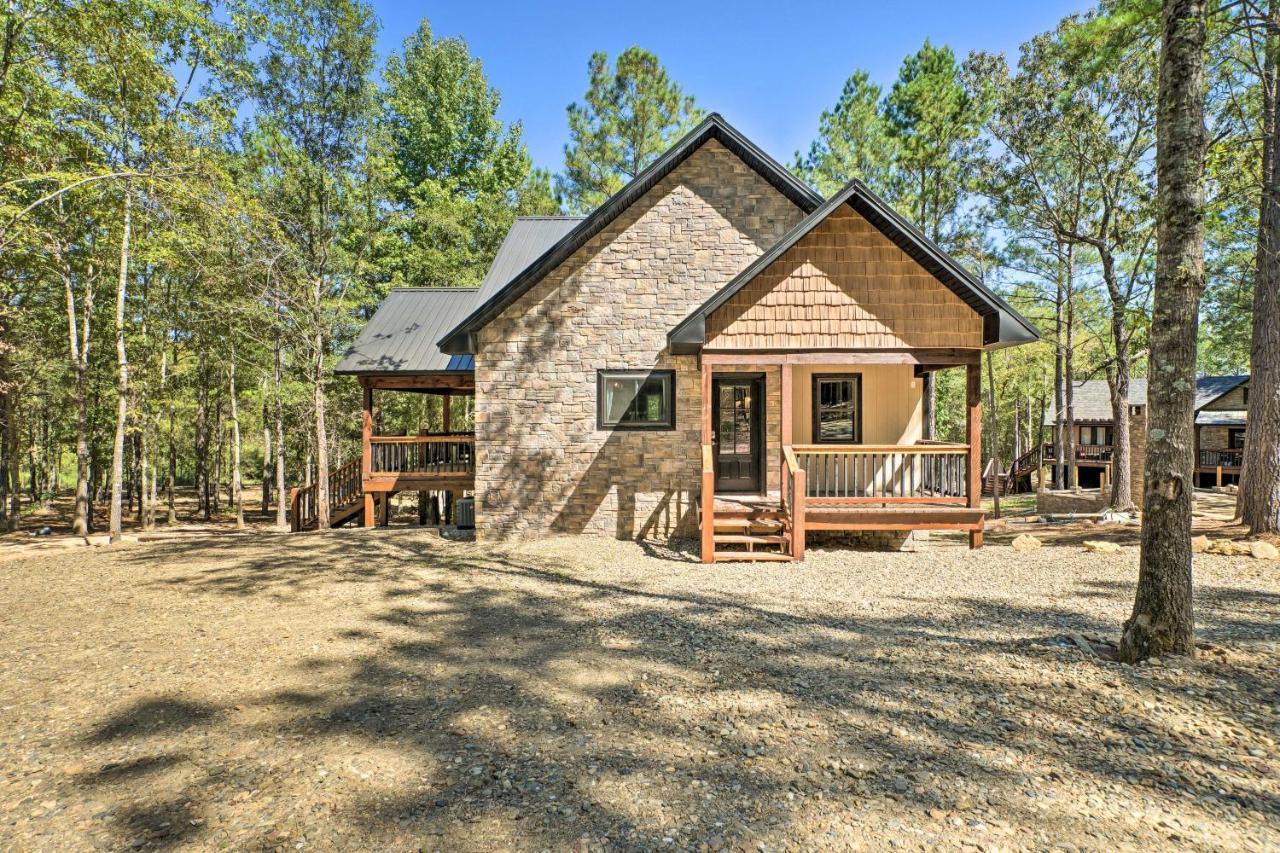 Modern Broken Bow Cabin, Near Lake And Wineries Exterior photo