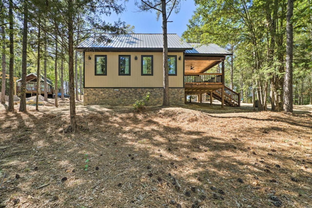 Modern Broken Bow Cabin, Near Lake And Wineries Exterior photo
