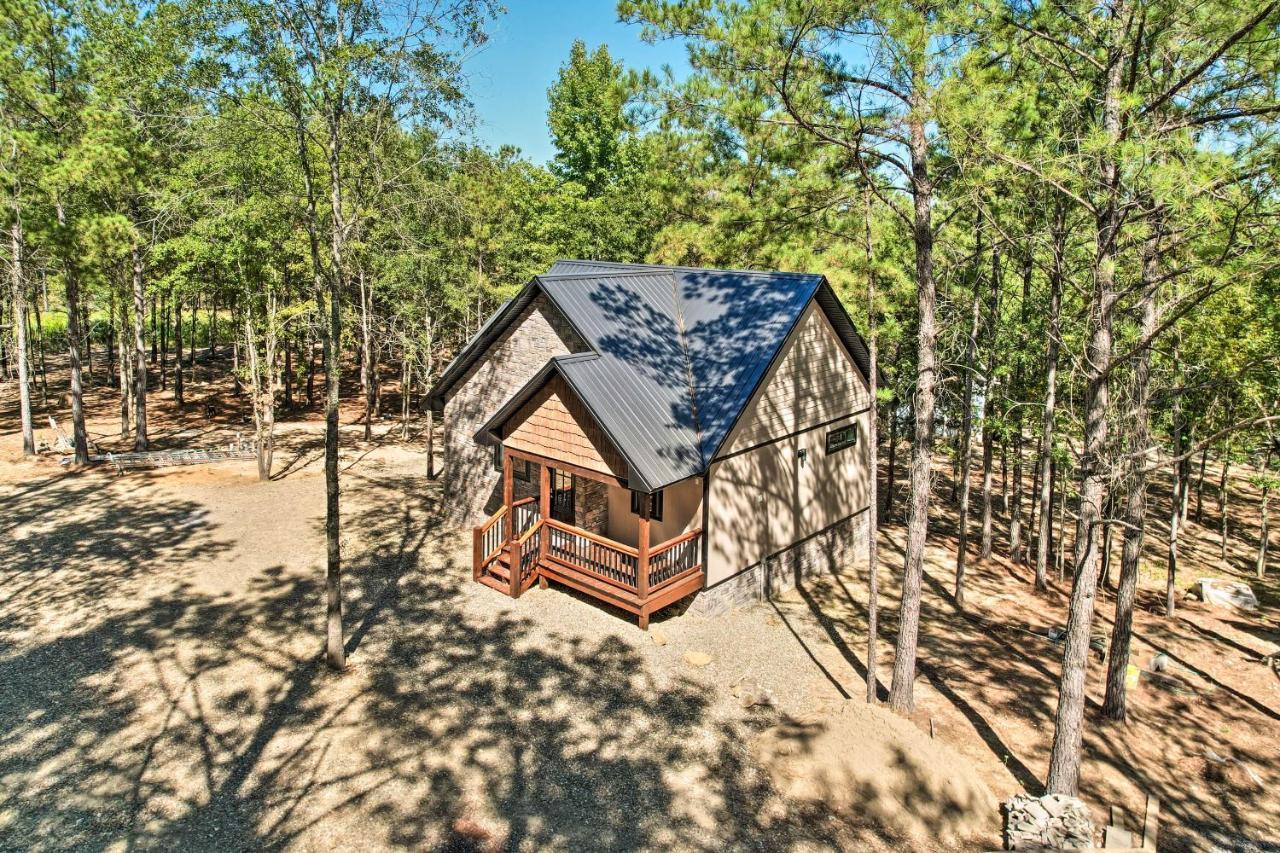 Modern Broken Bow Cabin, Near Lake And Wineries Exterior photo