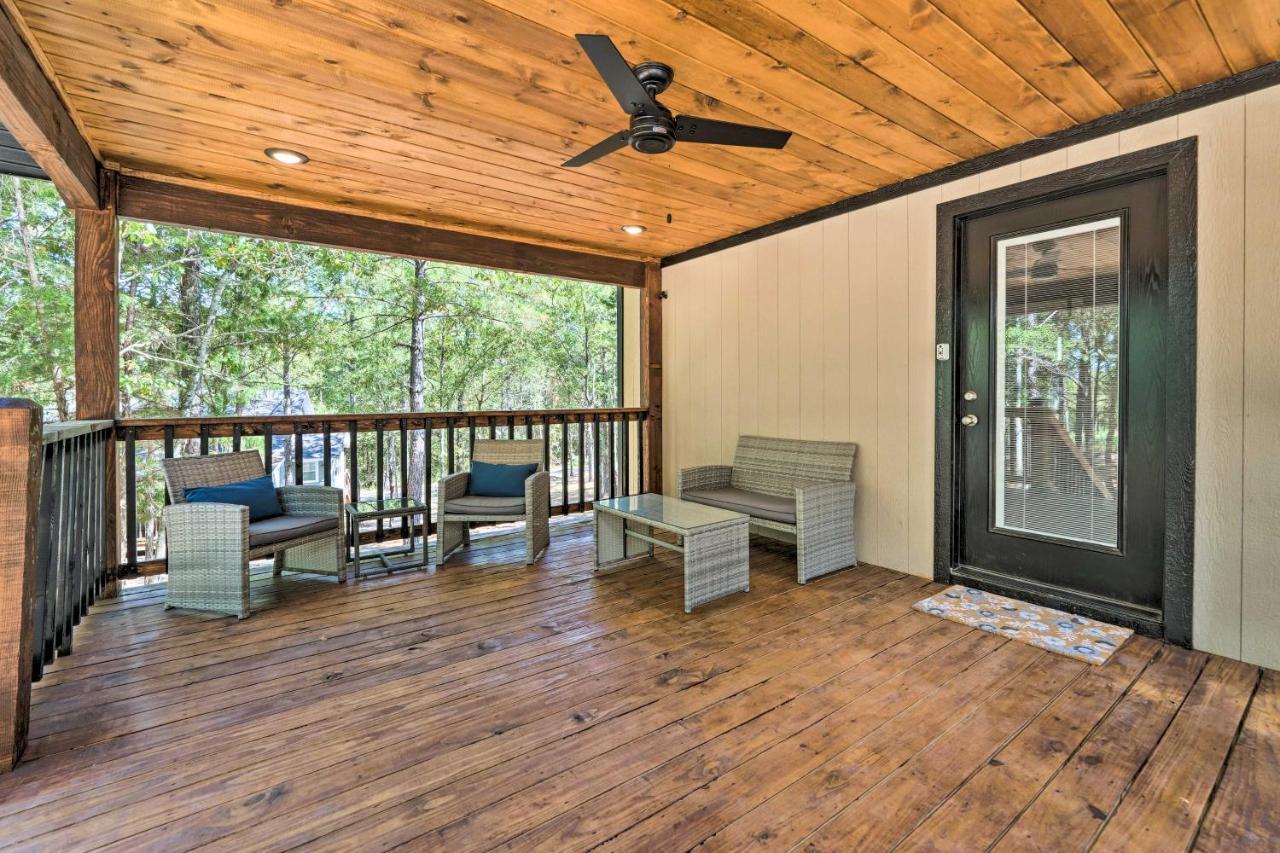 Modern Broken Bow Cabin, Near Lake And Wineries Exterior photo