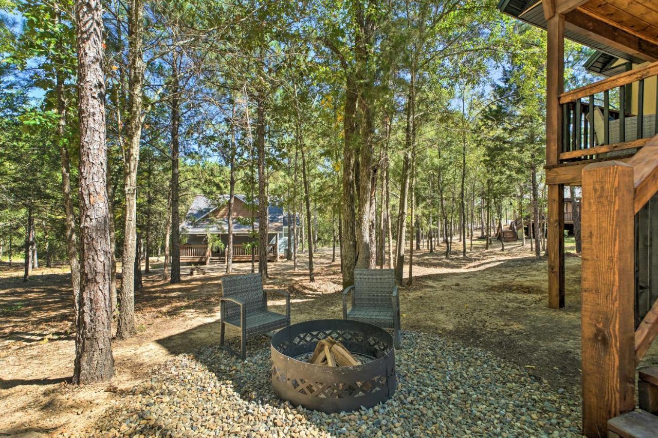Modern Broken Bow Cabin, Near Lake And Wineries Exterior photo