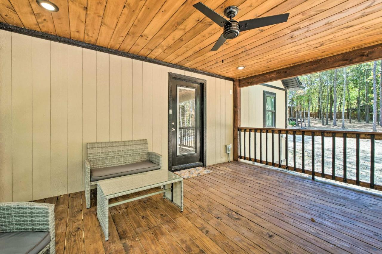 Modern Broken Bow Cabin, Near Lake And Wineries Exterior photo