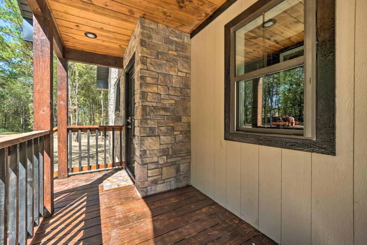 Modern Broken Bow Cabin, Near Lake And Wineries Exterior photo